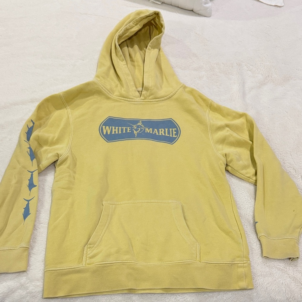 Yellow Hoodie